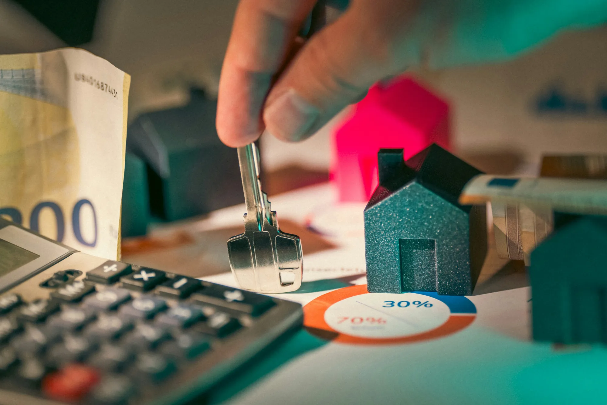What sells first in Powell River, and what sits